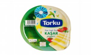 Torku Tam Yağlı Taze Kaşar Peynir 400Gr